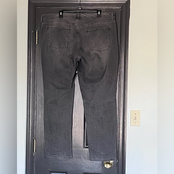 Old Navy sz 18 Faded Black Jeans - Picture 2 of 3